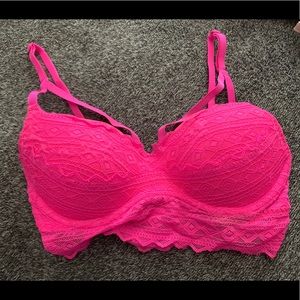 S/P Pink bralette